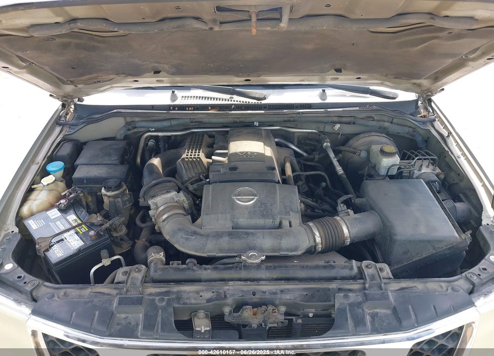 2007 NISSAN FRONTIER VIN: 1N6AD07W67C464483