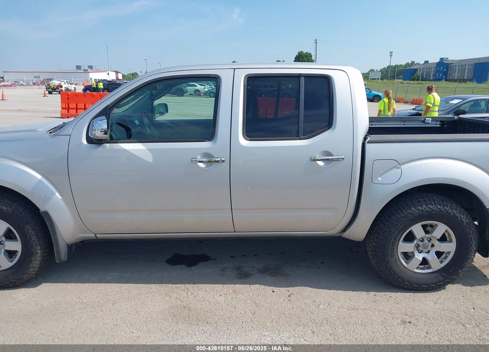 2007 NISSAN FRONTIER VIN: 1N6AD07W67C464483