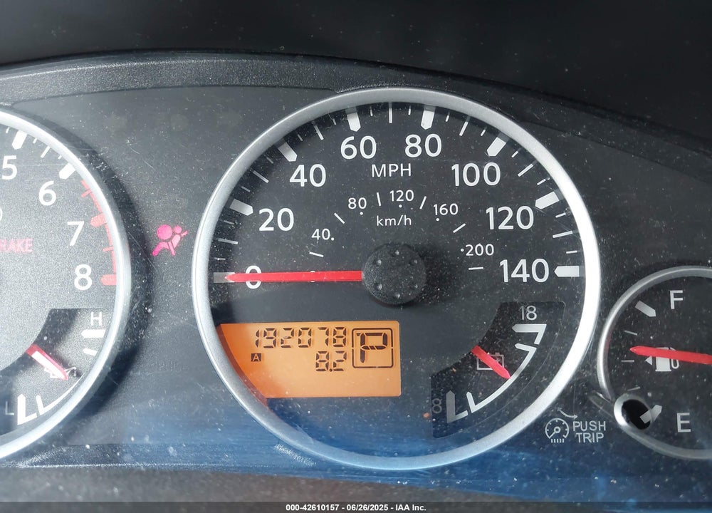 2007 NISSAN FRONTIER VIN: 1N6AD07W67C464483