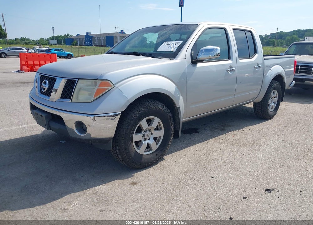 2007 NISSAN FRONTIER VIN: 1N6AD07W67C464483