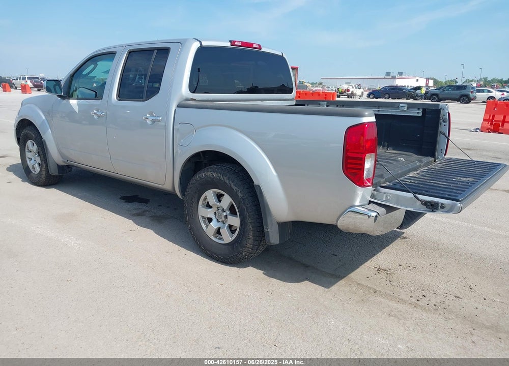 2007 NISSAN FRONTIER VIN: 1N6AD07W67C464483