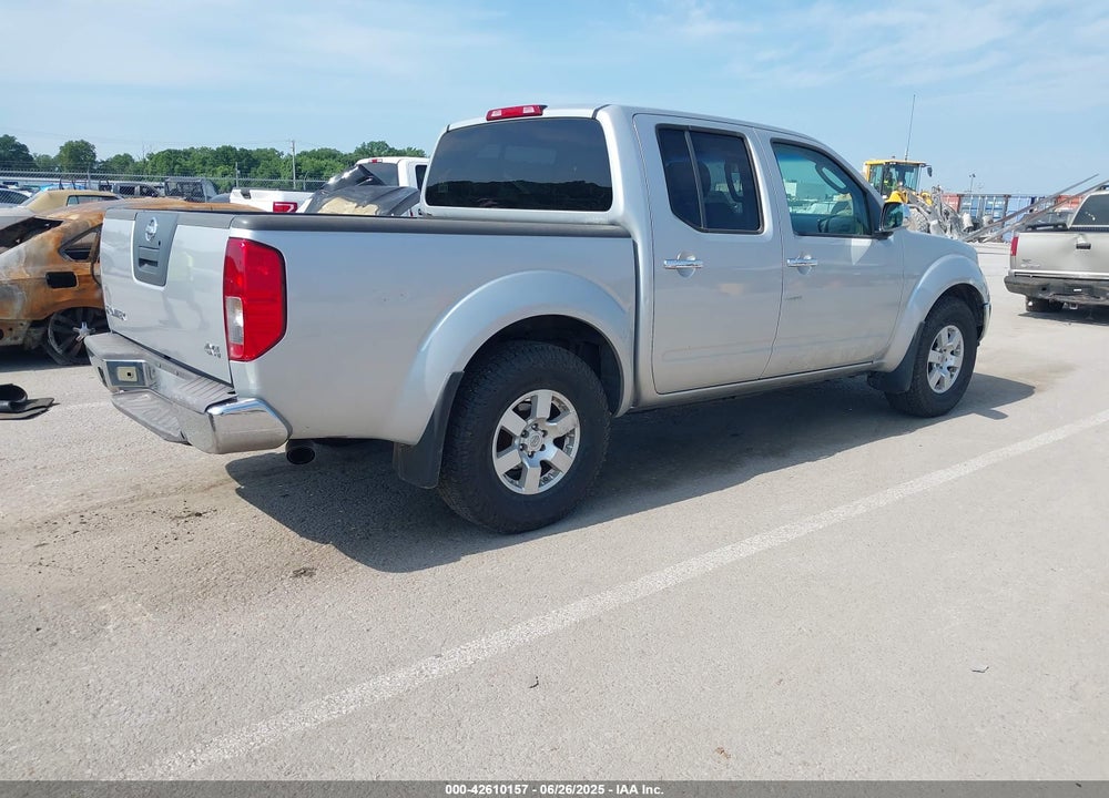 2007 NISSAN FRONTIER VIN: 1N6AD07W67C464483