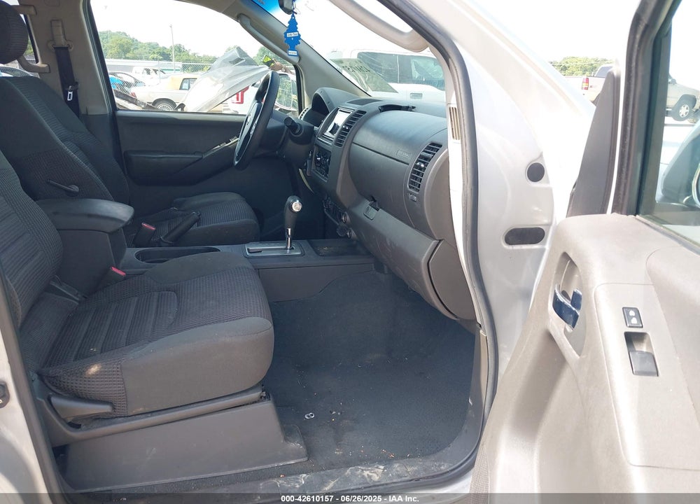 2007 NISSAN FRONTIER VIN: 1N6AD07W67C464483