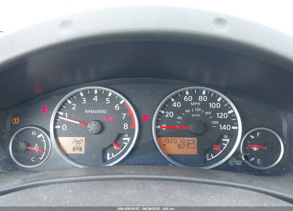 2007 NISSAN FRONTIER VIN: 1N6AD07W67C464483