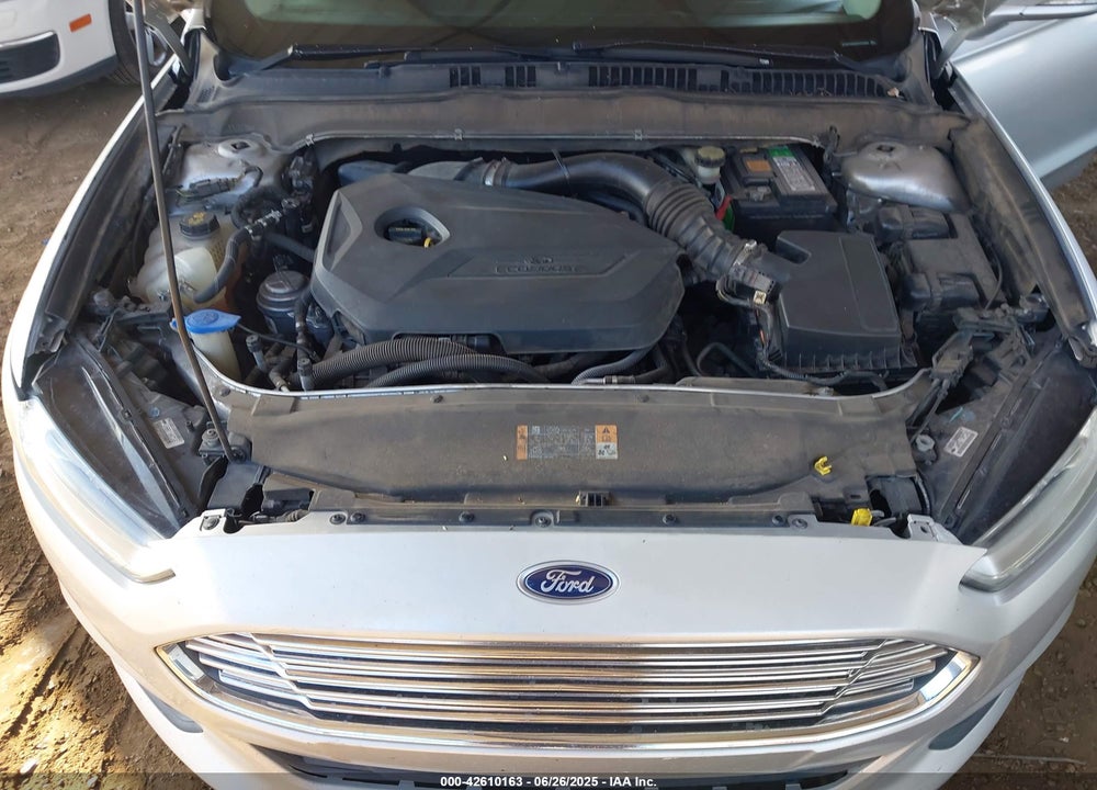 2013 FORD FUSION VIN: 3FA6P0HRXDR310595