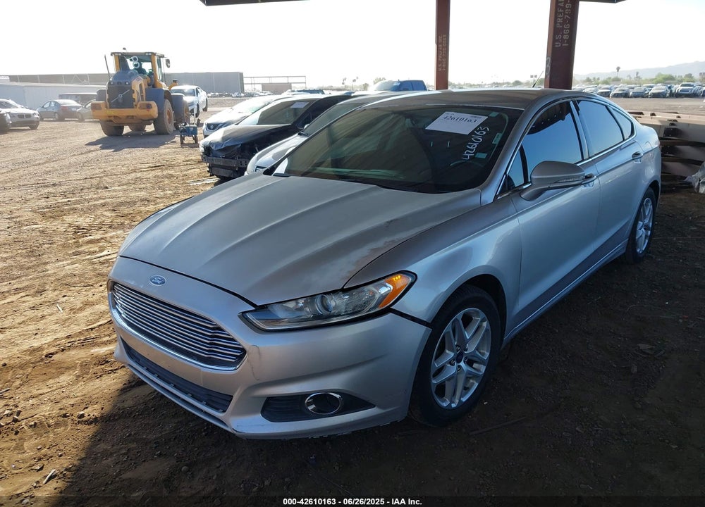 2013 FORD FUSION VIN: 3FA6P0HRXDR310595
