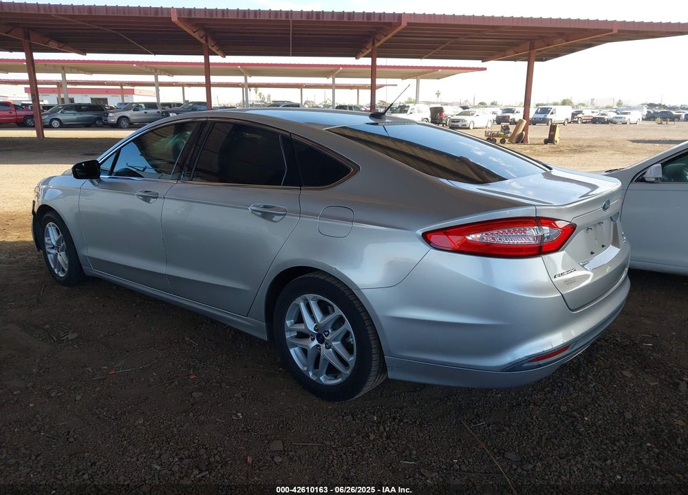 2013 FORD FUSION VIN: 3FA6P0HRXDR310595