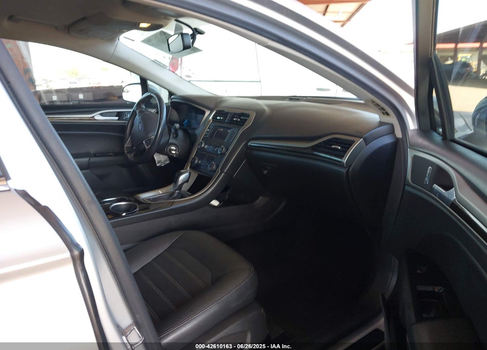 2013 FORD FUSION VIN: 3FA6P0HRXDR310595