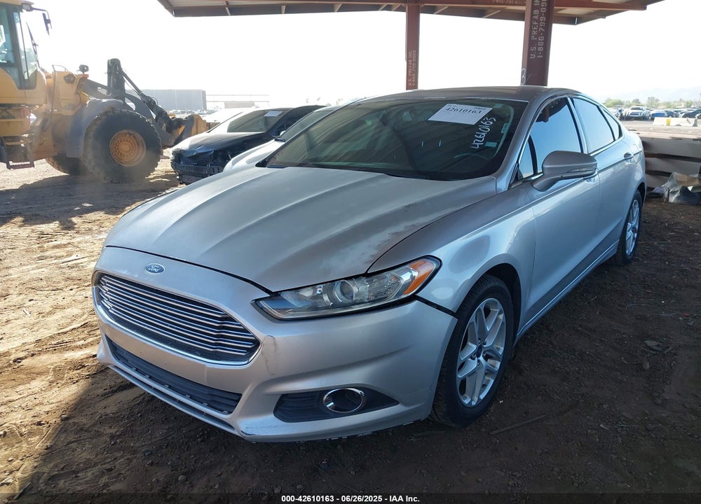 2013 FORD FUSION VIN: 3FA6P0HRXDR310595