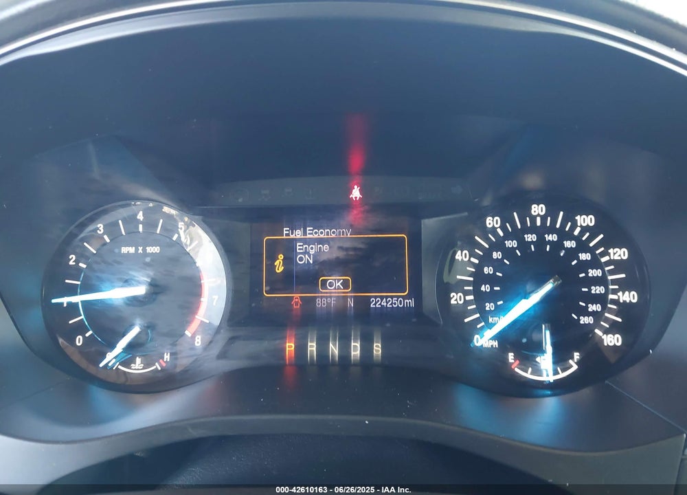 2013 FORD FUSION VIN: 3FA6P0HRXDR310595