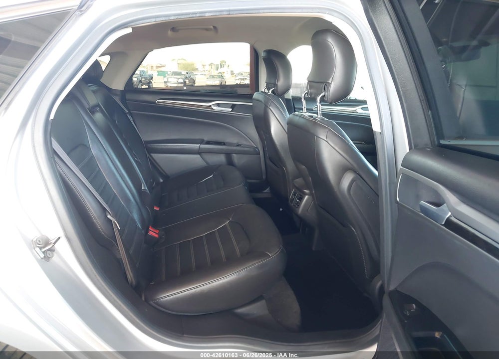 2013 FORD FUSION VIN: 3FA6P0HRXDR310595