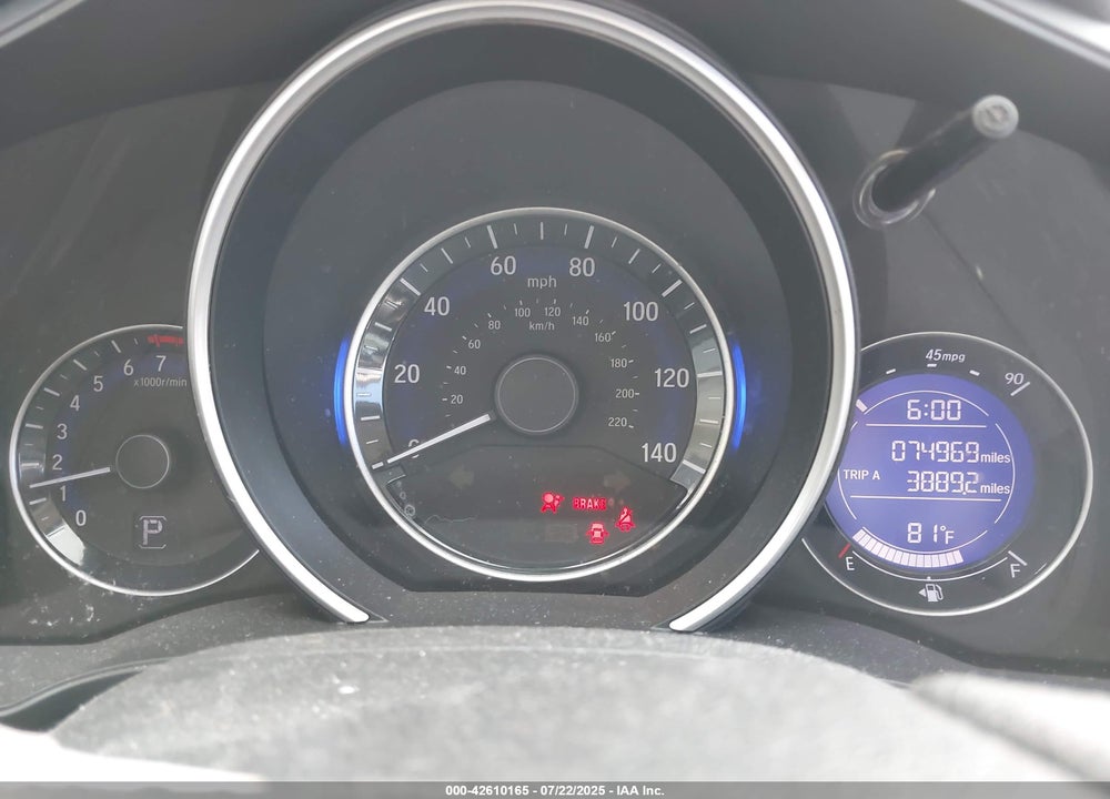 2015 HONDA FIT VIN: 3HGGK5H81FM701122