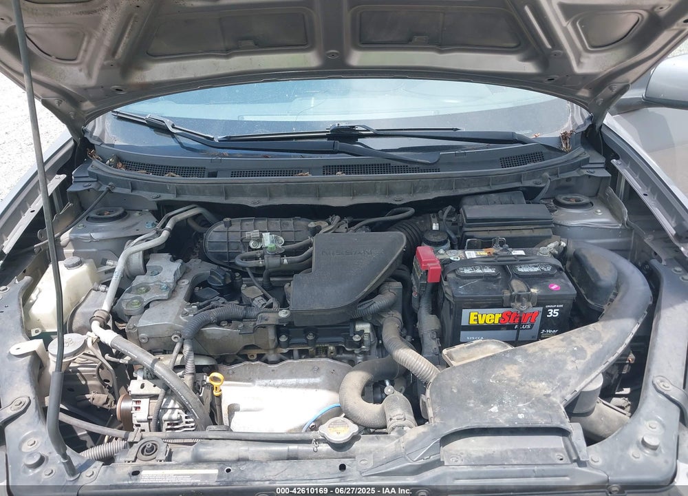 2012 NISSAN ROGUE VIN: JN8AS5MT3CW606480