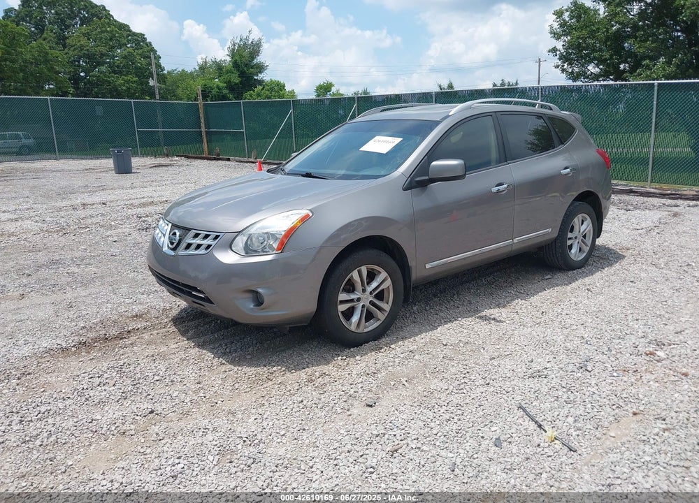 2012 NISSAN ROGUE VIN: JN8AS5MT3CW606480