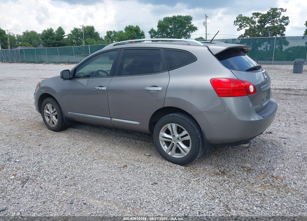 2012 NISSAN ROGUE VIN: JN8AS5MT3CW606480