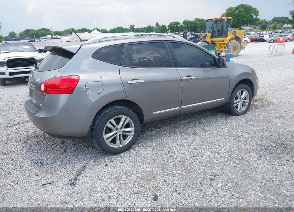 2012 NISSAN ROGUE VIN: JN8AS5MT3CW606480