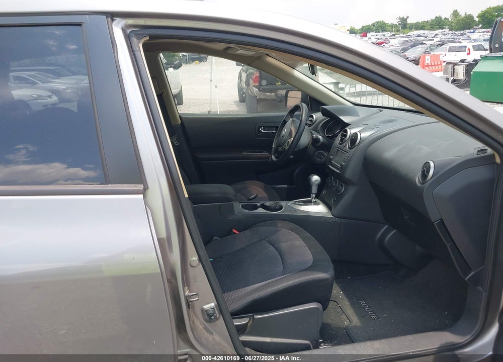 2012 NISSAN ROGUE VIN: JN8AS5MT3CW606480