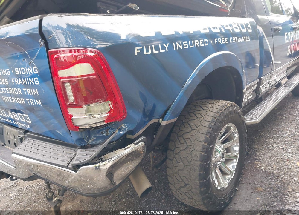 2022 RAM 2500 VIN: 3C6UR5TLXNG377875
