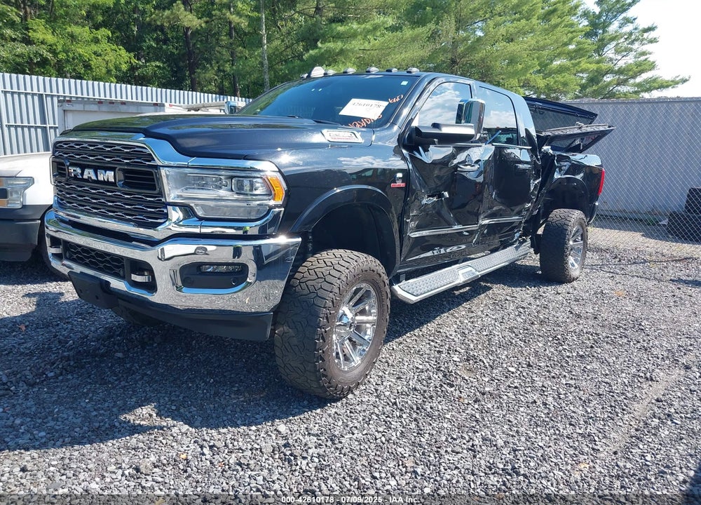 2022 RAM 2500 VIN: 3C6UR5TLXNG377875