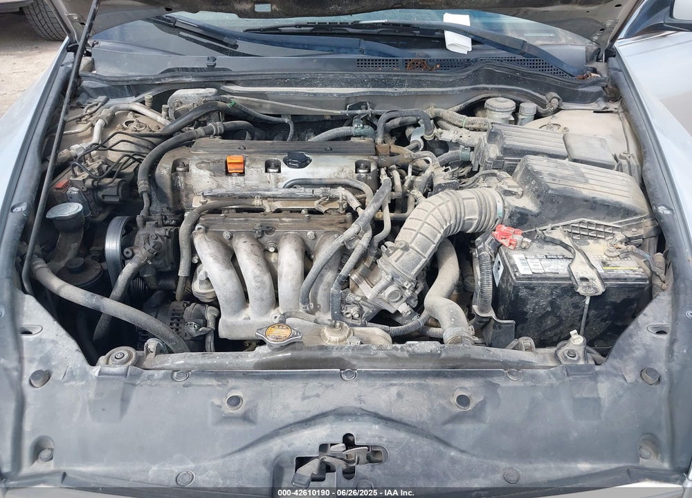 2007 HONDA ACCORD VIN: 1HGCM55727A222548
