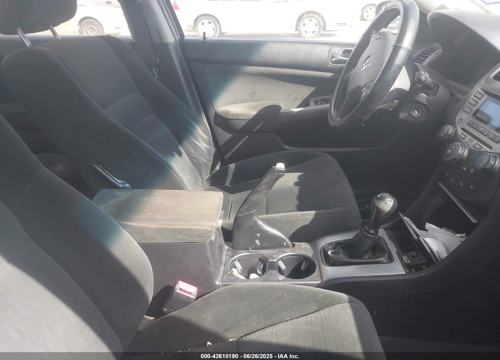 2007 HONDA ACCORD VIN: 1HGCM55727A222548