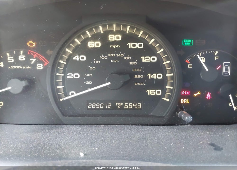2007 HONDA ACCORD VIN: 1HGCM55727A222548
