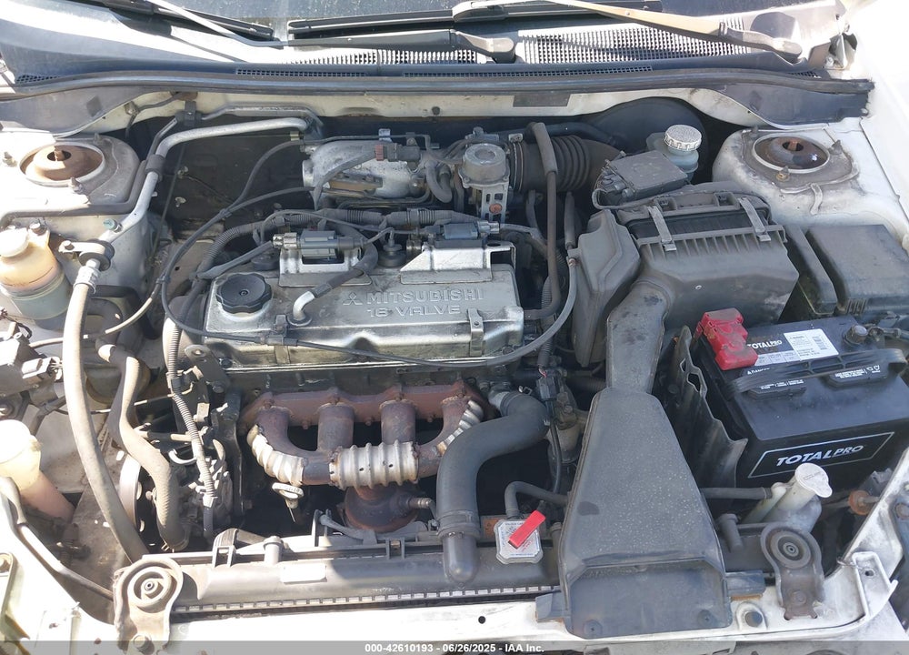 2005 MITSUBISHI LANCER ES VIN: JA3AJ26E25U026999