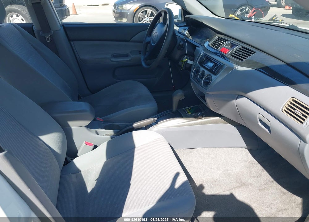 2005 MITSUBISHI LANCER ES VIN: JA3AJ26E25U026999