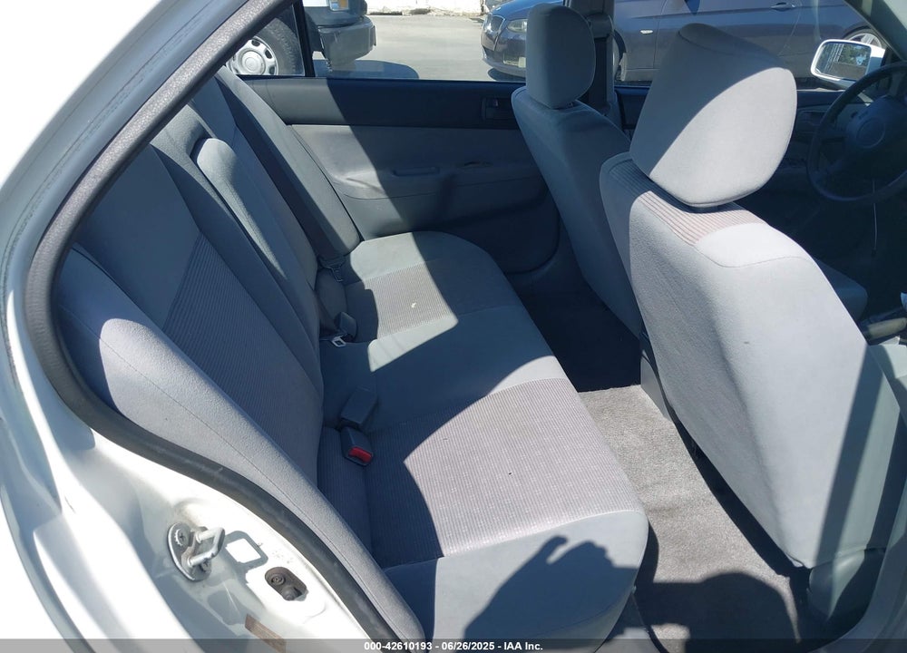 2005 MITSUBISHI LANCER ES VIN: JA3AJ26E25U026999