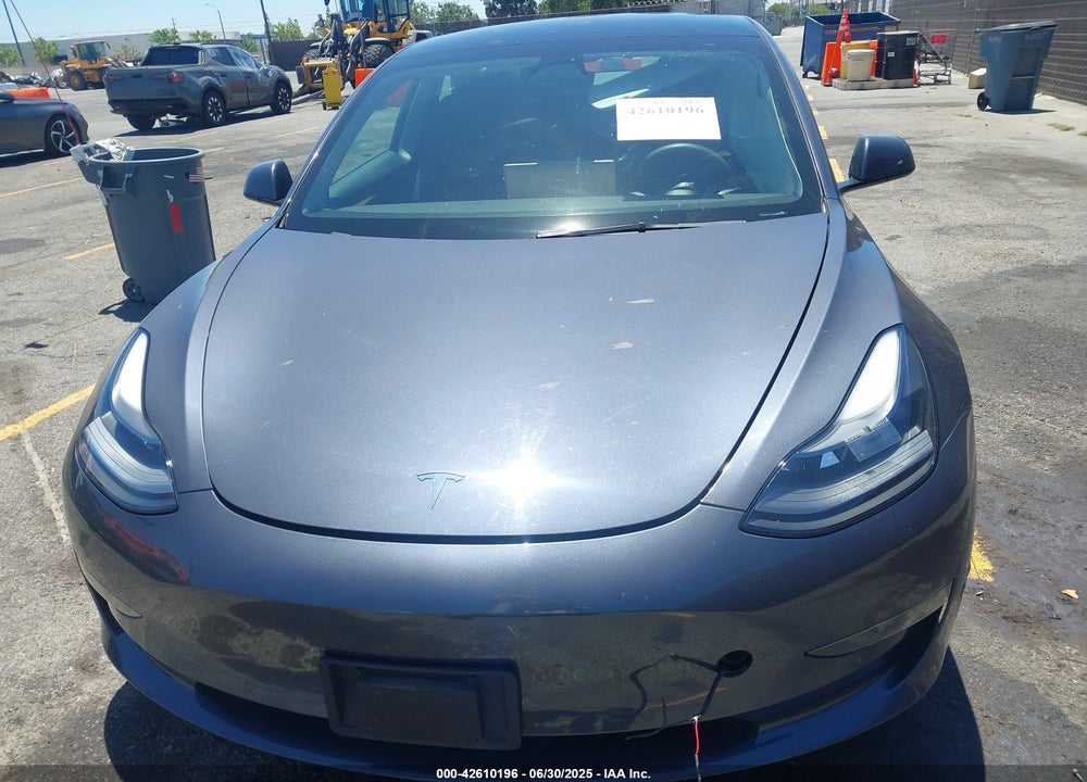 2022 TESLA MODEL 3 VIN: 5YJ3E1EAXNF143228