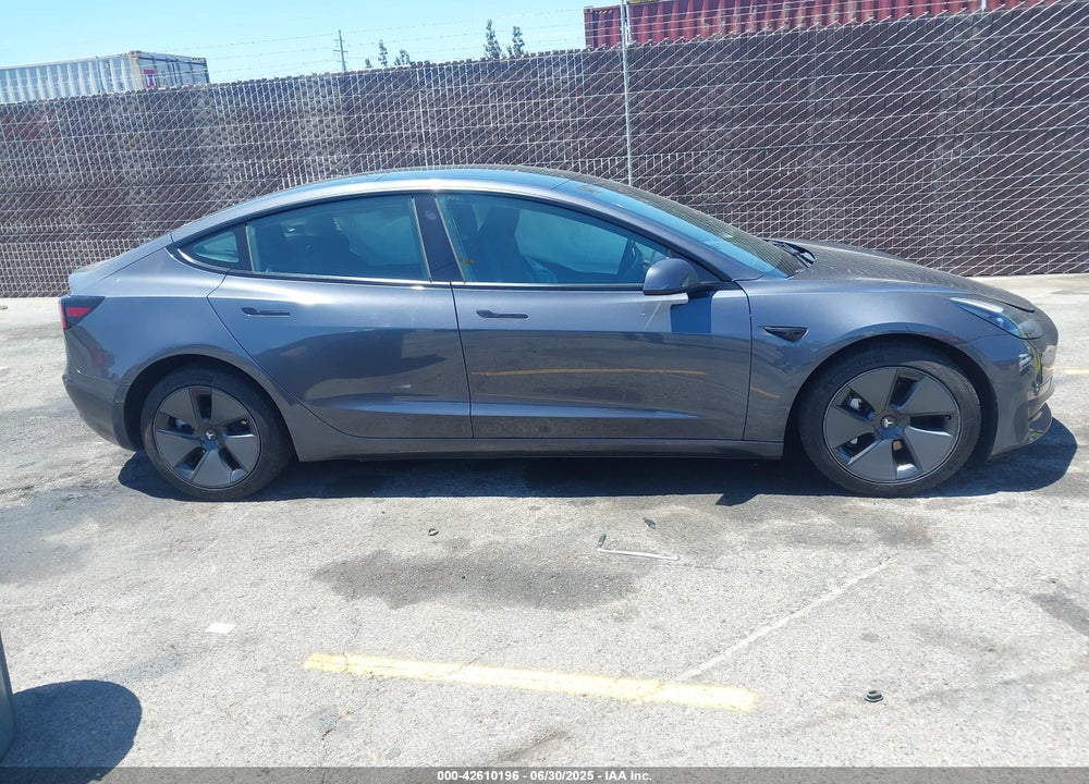 2022 TESLA MODEL 3 VIN: 5YJ3E1EAXNF143228