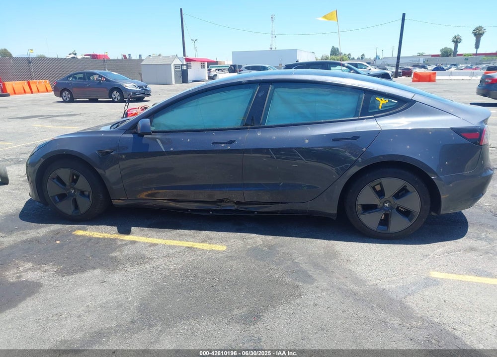 2022 TESLA MODEL 3 VIN: 5YJ3E1EAXNF143228