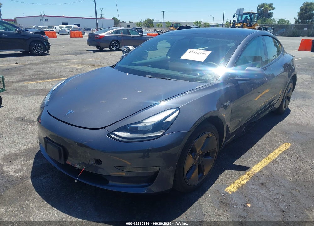 2022 TESLA MODEL 3 VIN: 5YJ3E1EAXNF143228