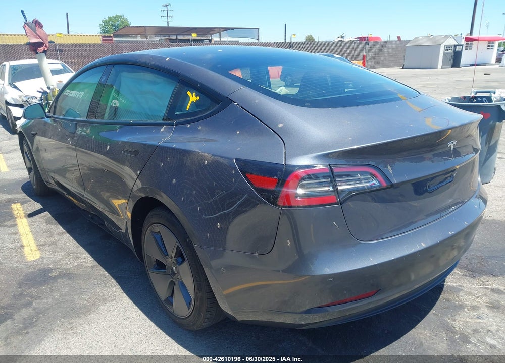 2022 TESLA MODEL 3 VIN: 5YJ3E1EAXNF143228