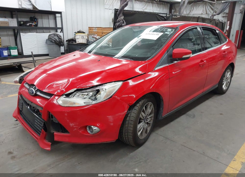 2012 FORD FOCUS VIN: 1FAHP3H2XCL373464