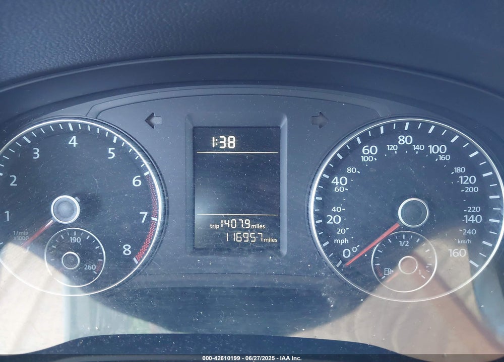 2015 VOLKSWAGEN PASSAT VIN: 1VWAT7A39FC072347