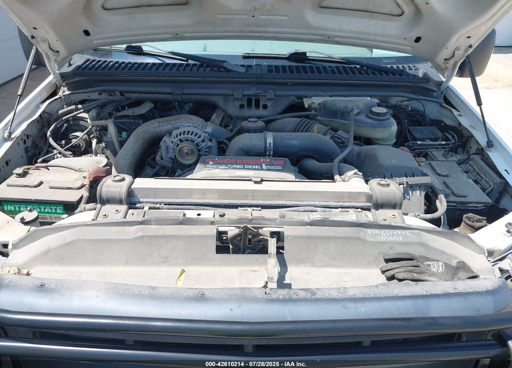 2007 FORD F-350 LARIAT/XL/XLT VIN: 1FTWW31P17EA03251