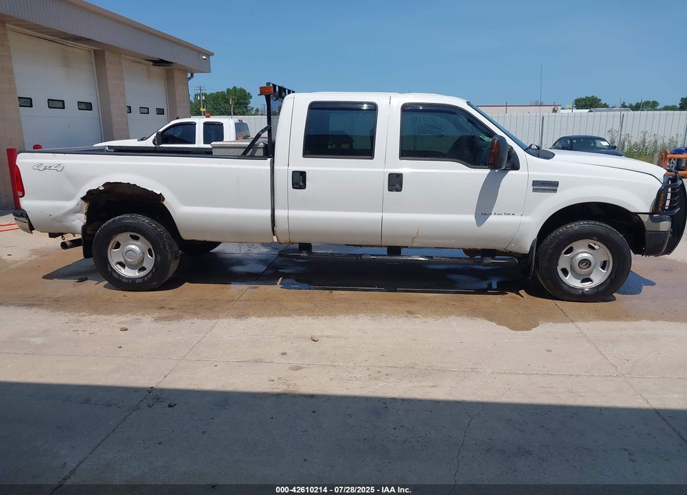 2007 FORD F-350 LARIAT/XL/XLT VIN: 1FTWW31P17EA03251