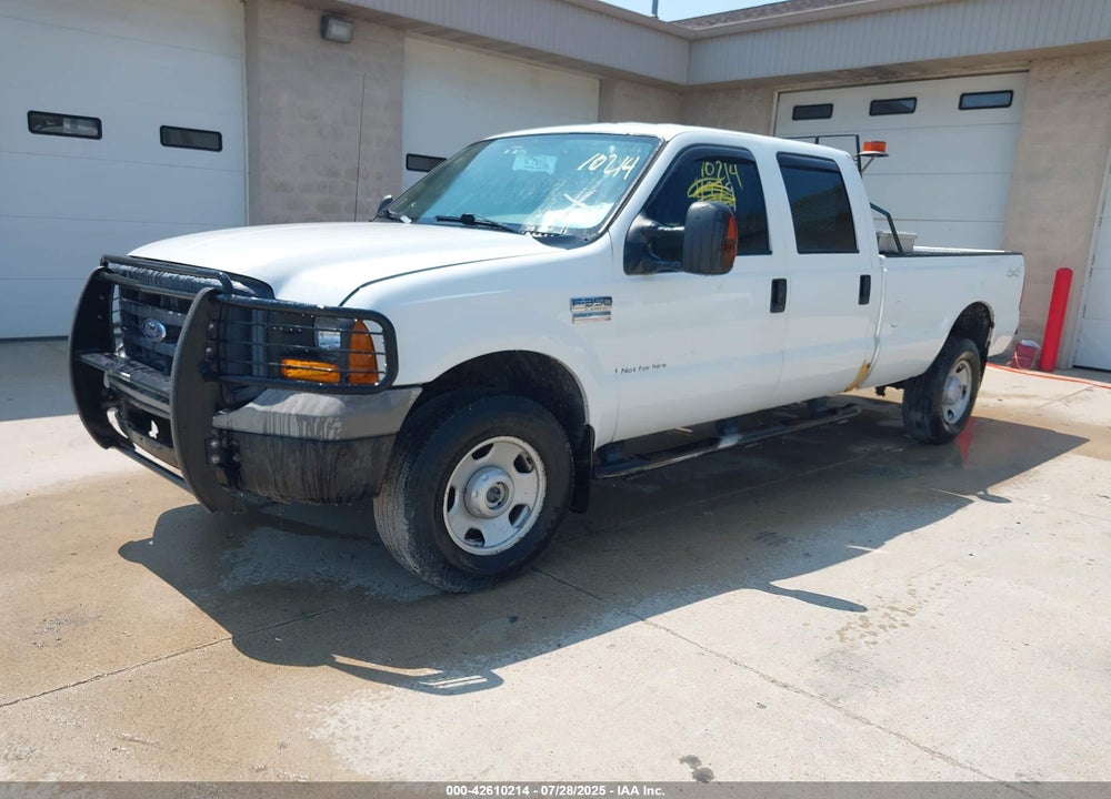 2007 FORD F-350 LARIAT/XL/XLT VIN: 1FTWW31P17EA03251