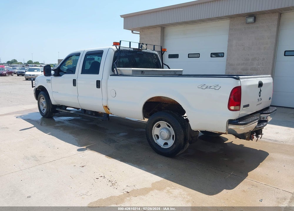 2007 FORD F-350 LARIAT/XL/XLT VIN: 1FTWW31P17EA03251