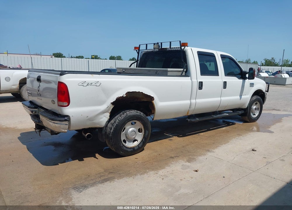 2007 FORD F-350 LARIAT/XL/XLT VIN: 1FTWW31P17EA03251