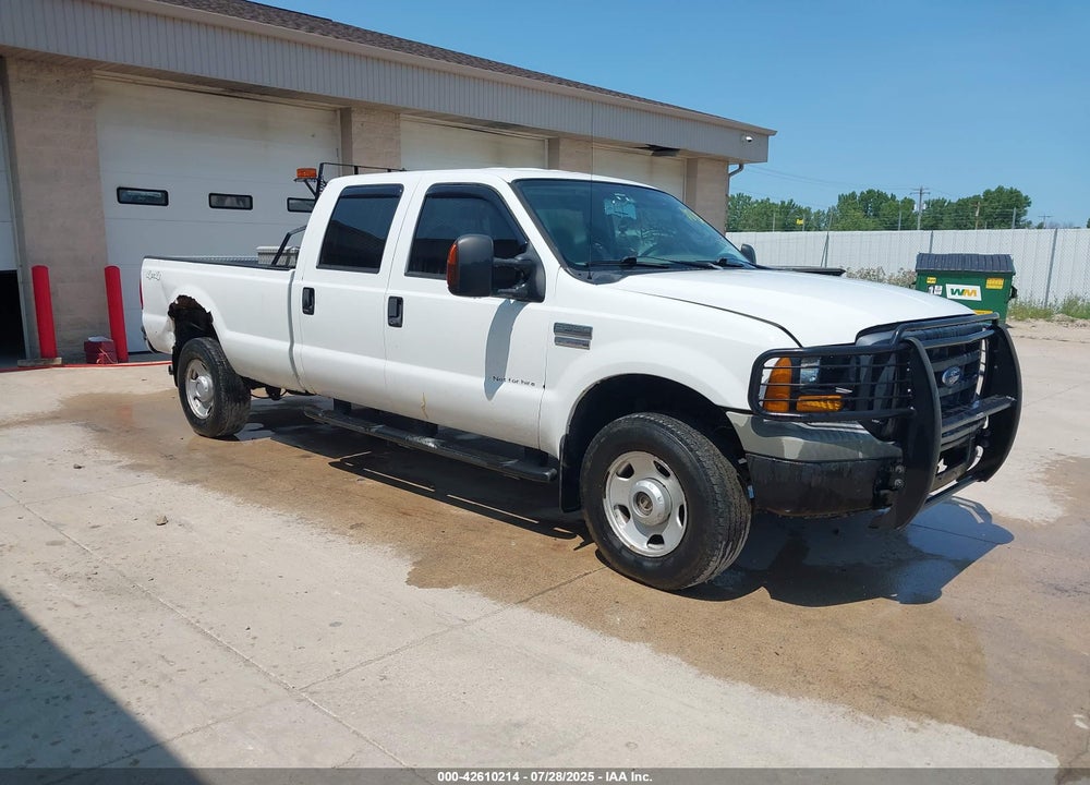 2007 FORD F-350 LARIAT/XL/XLT VIN: 1FTWW31P17EA03251