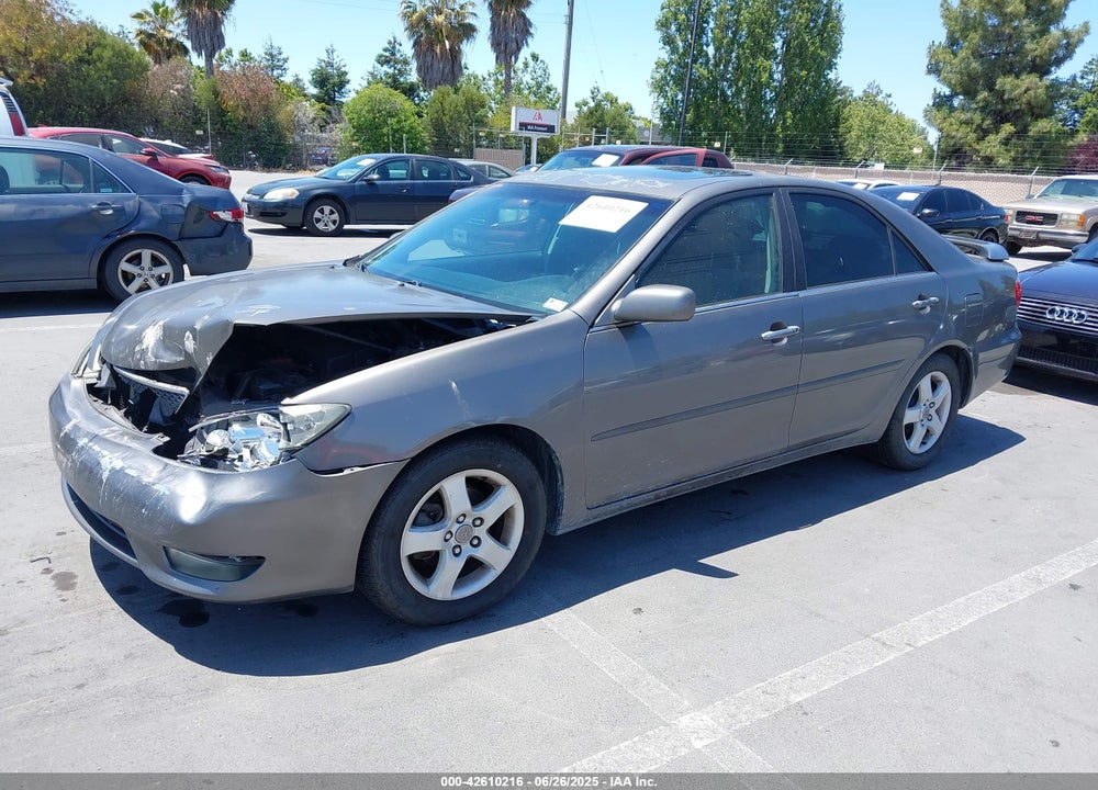 2006 TOYOTA CAMRY VIN: 4T1BE30K16U679058