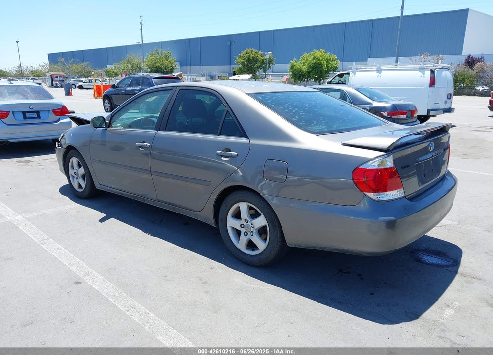 2006 TOYOTA CAMRY VIN: 4T1BE30K16U679058