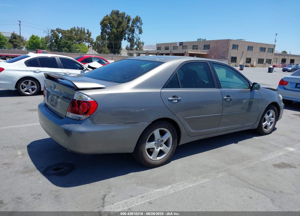 2006 TOYOTA CAMRY VIN: 4T1BE30K16U679058