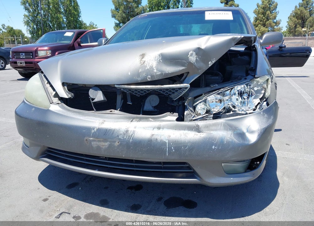 2006 TOYOTA CAMRY VIN: 4T1BE30K16U679058