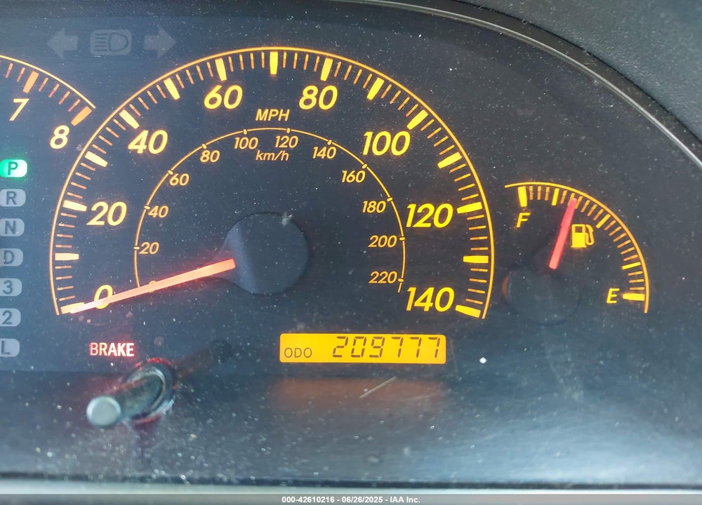 2006 TOYOTA CAMRY VIN: 4T1BE30K16U679058