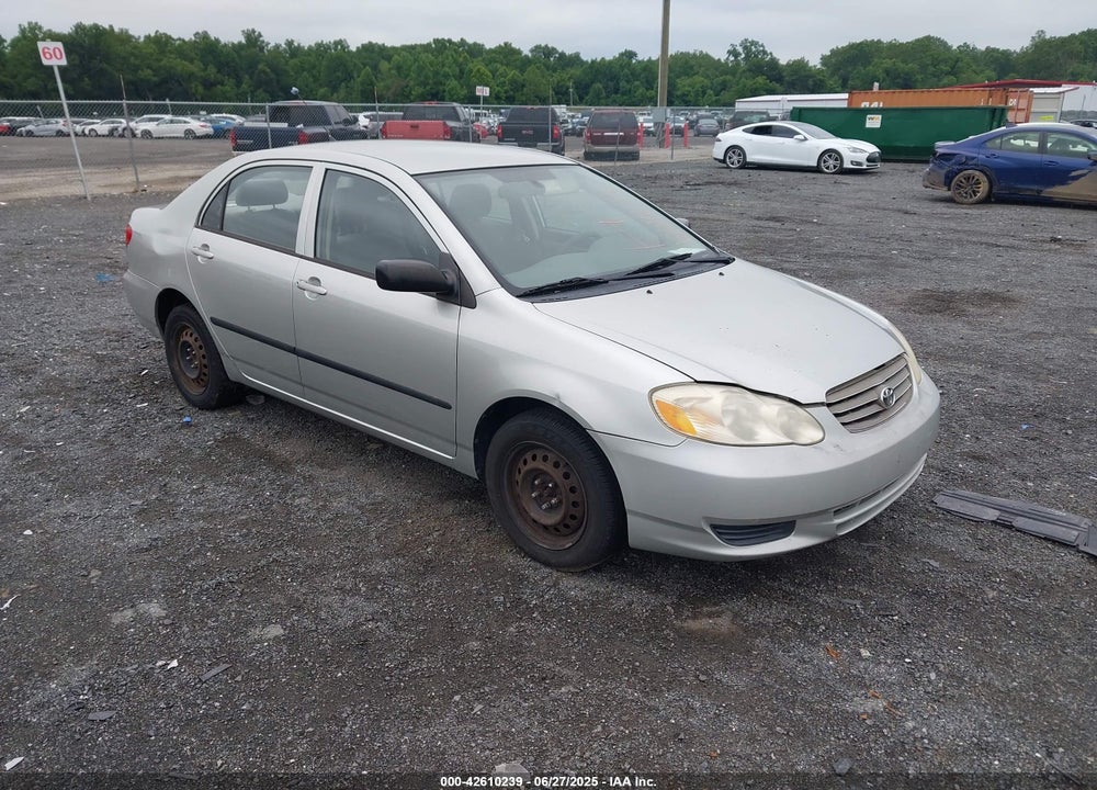 2004 TOYOTA COROLLA CE VIN: JTDBR32E042045197