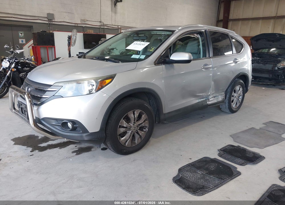 2014 HONDA CR-V EX-L VIN: 2HKRM4H75EH653065