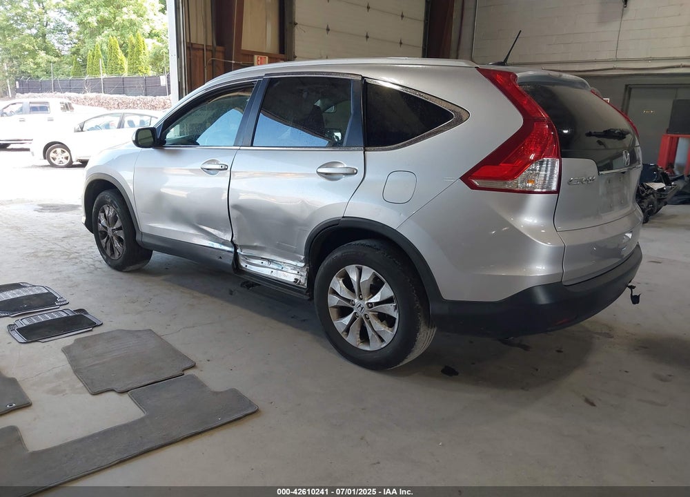 2014 HONDA CR-V EX-L VIN: 2HKRM4H75EH653065